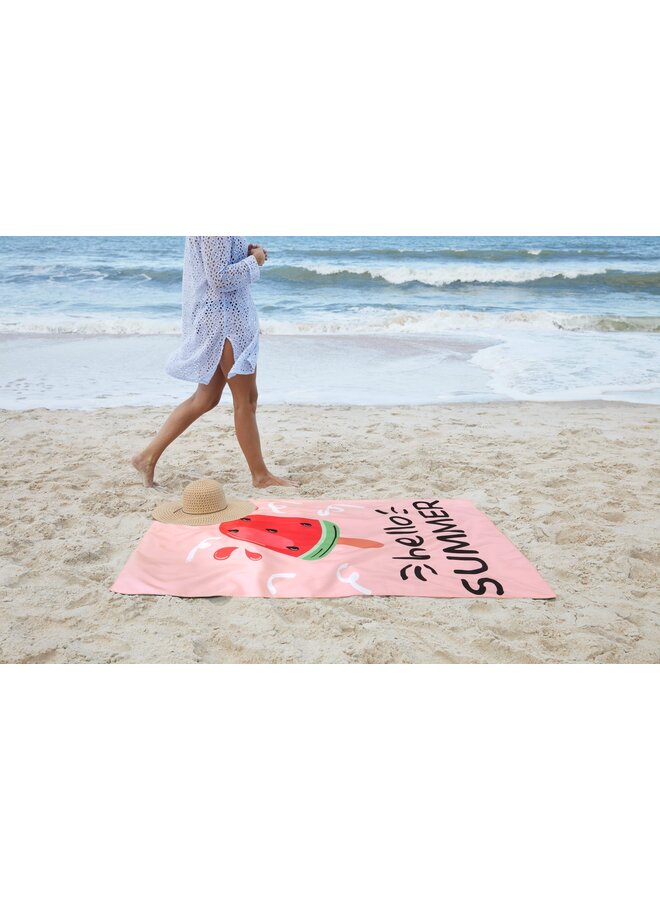 Lucca Strandlaken Hello Summer Multi - Microvezel
