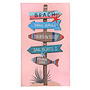 Lucca Strandlaken Make Waves Multi - Microvezel