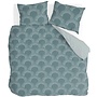 Byrklund Dekbedovertrek Curved Space Groen - Polyester