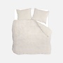 Byrklund Dekbedovertrek Favorite Fuzzle Beige - Teddystof