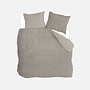 Byrklund Dekbedovertrek Favorite Fuzzle Taupe - Teddystof