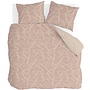 Byrklund Dekbedovertrek Fluid Shapes Roze - Polyester