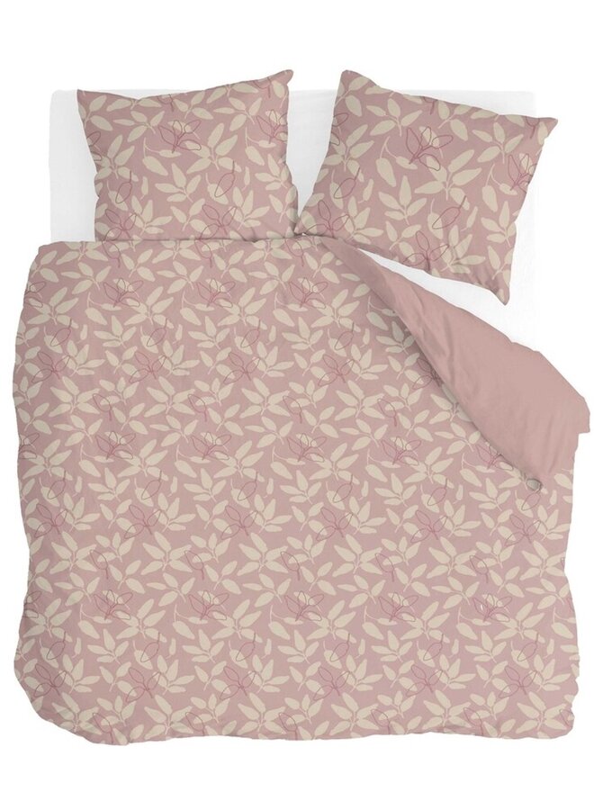 Dekbedovertrek Fresh Garden Roze - Polyester