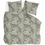 Byrklund Dekbedovertrek Joepe Taupe Kaki - Polyester/Katoen