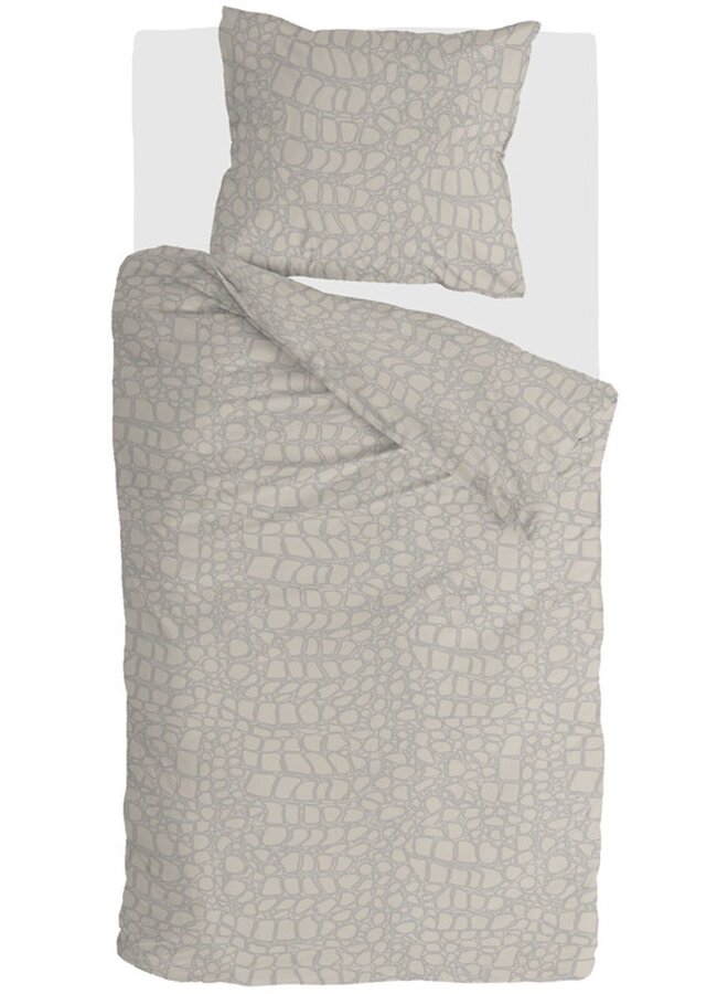 Byrklund Dekbedovertrek Kiki Beige - Polyester/Katoen