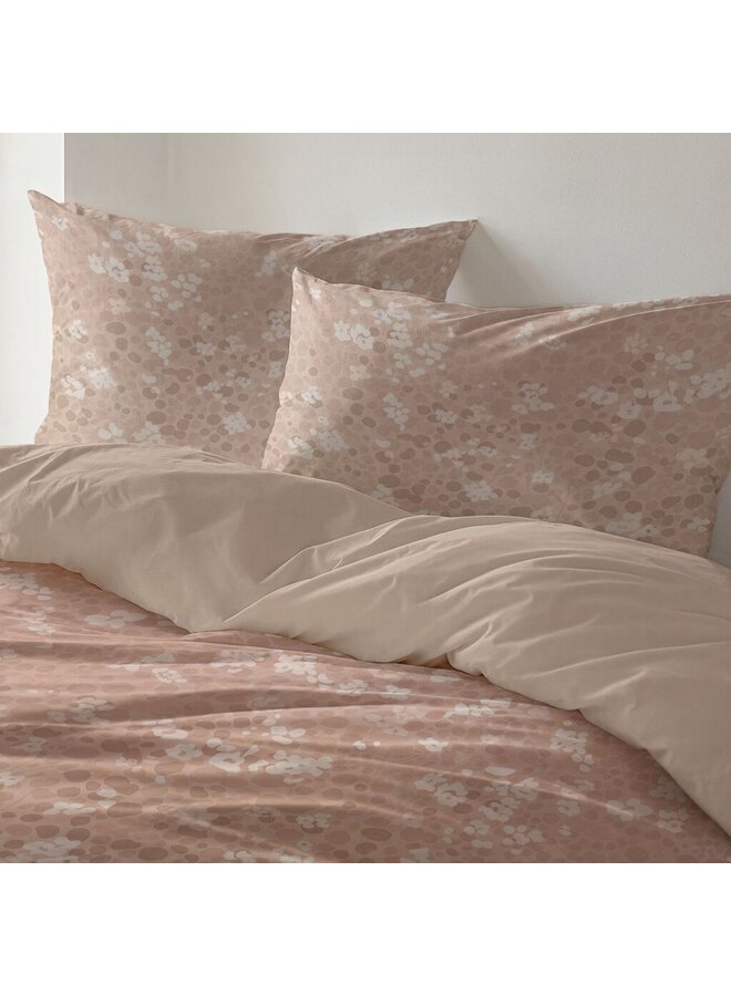 Byrklund Dekbedovertrek Soft Petals Roze - Polyester
