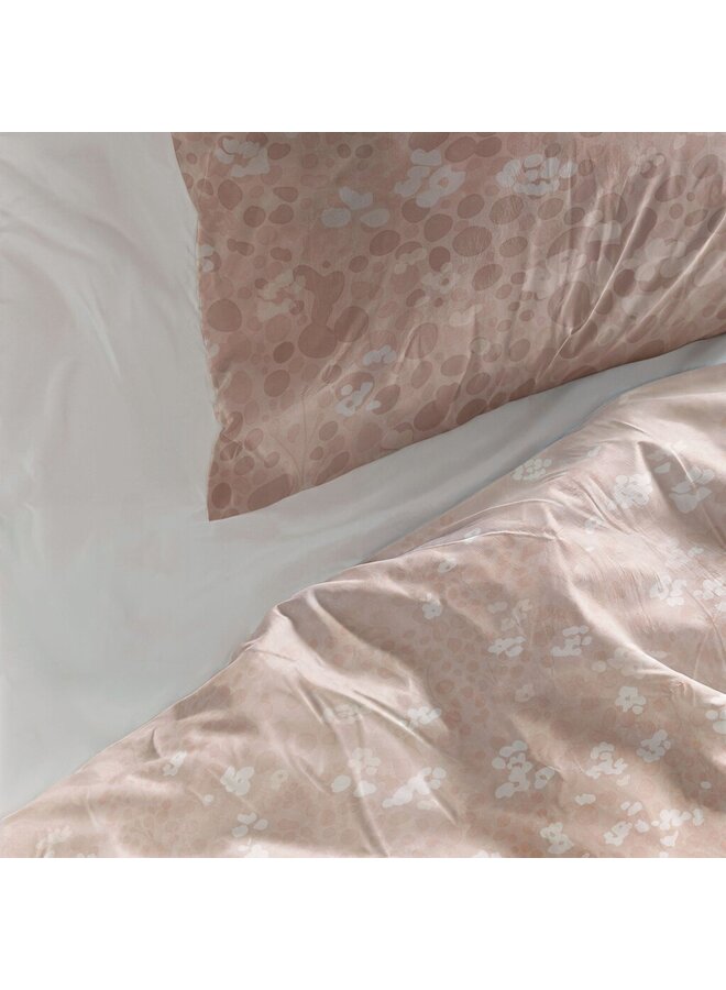Byrklund Dekbedovertrek Soft Petals Roze - Polyester