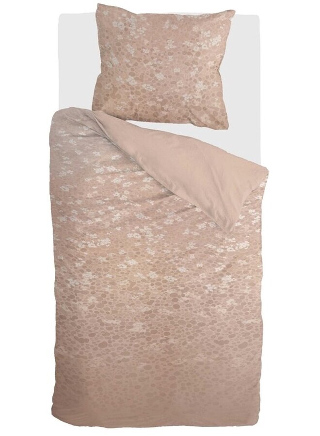 Byrklund Dekbedovertrek Soft Petals Roze - Polyester