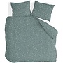 Byrklund Dekbedovertrek Vedor Antraciet - Polyester/Katoen