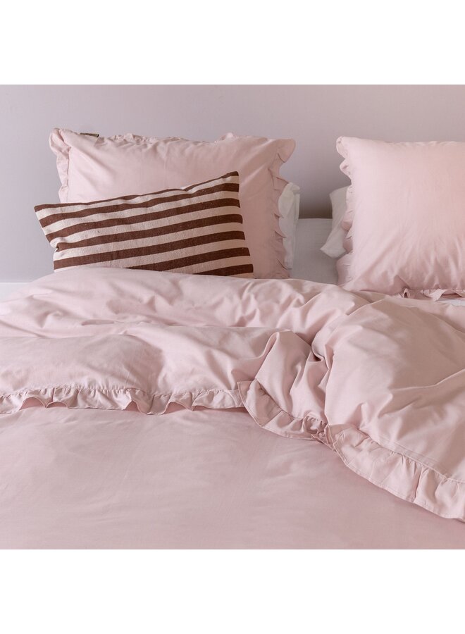 Dindi Home Dekbedovertrek Candy Clouds Roze - Gerecyled Katoen