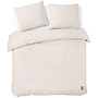Dindi Home Dekbedovertrek Forever Colours Creme - Gerecyled Katoen