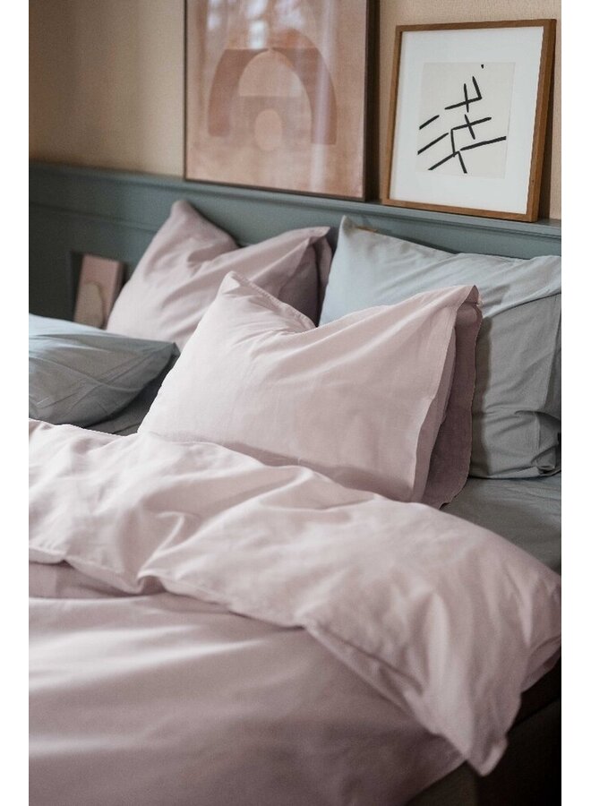 Dindi Home Dekbedovertrek Forever Colours Roze - Gerecyled Katoen
