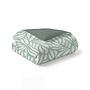 Byrklund Lay Dekbed Clean Leavs Groen - Polyester