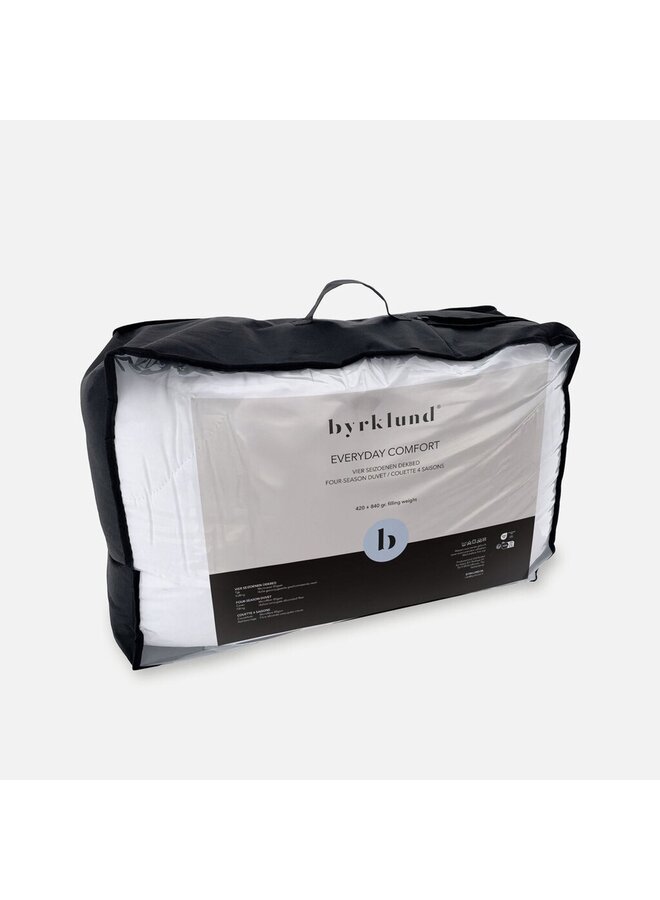 Byrklund Dekbed 4-Seizoenen Everyday Comfort - Holle Vezels
