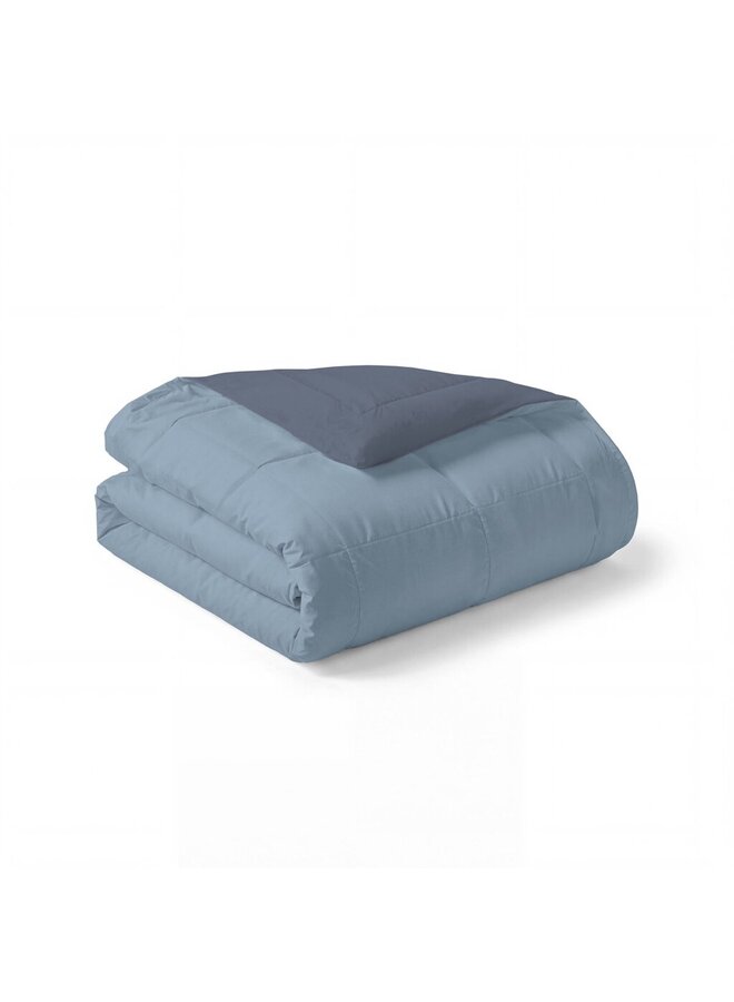 Lay Dekbed Wash & Rest Blauw - Polyester