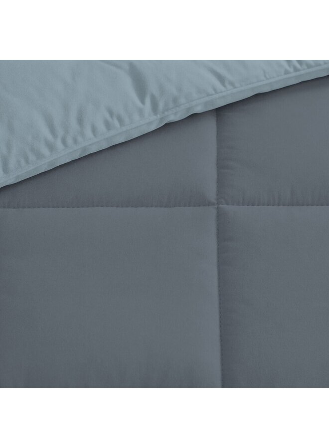 Byrklund Lay Dekbed Wash & Rest Blauw - Polyester