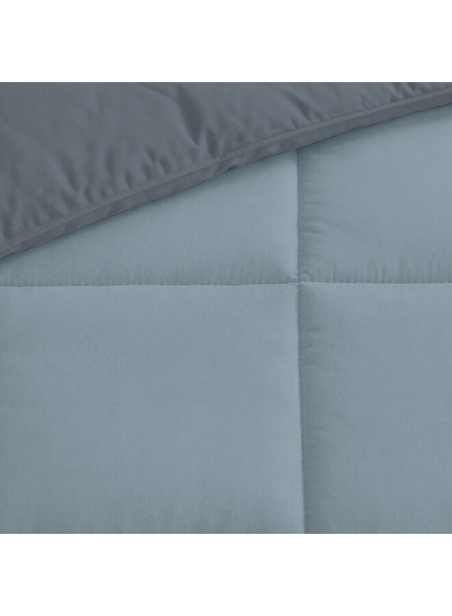 Byrklund Lay Dekbed Wash & Rest Blauw - Polyester