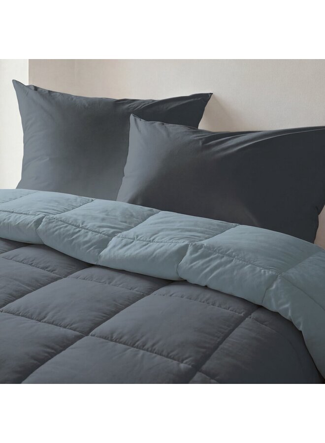 Byrklund Lay Dekbed Wash & Rest Blauw - Polyester