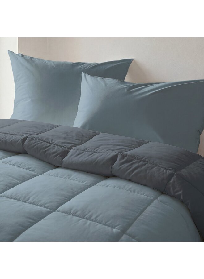 Byrklund Lay Dekbed Wash & Rest Blauw - Polyester