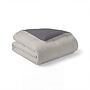 Byrklund Lay Dekbed Wash & Rest Zand/Antraciet - Polyester