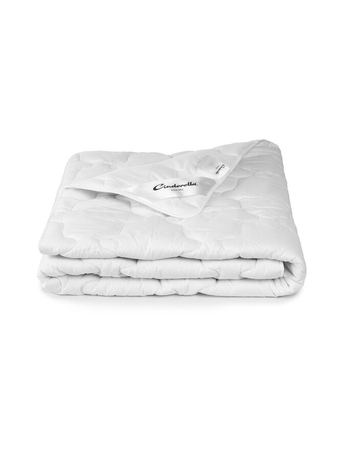 Cinderella Dekbed Enkel Harmony - Schapenwol