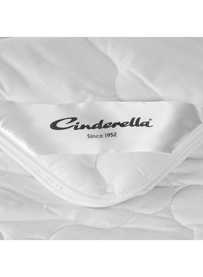 Cinderella Dekbed 4-Seizoenen Harmony - Schapenwol