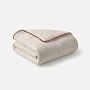 Walra Lay Dekbed Whimsy Lines Creme - Percaline Katoenen Tijk