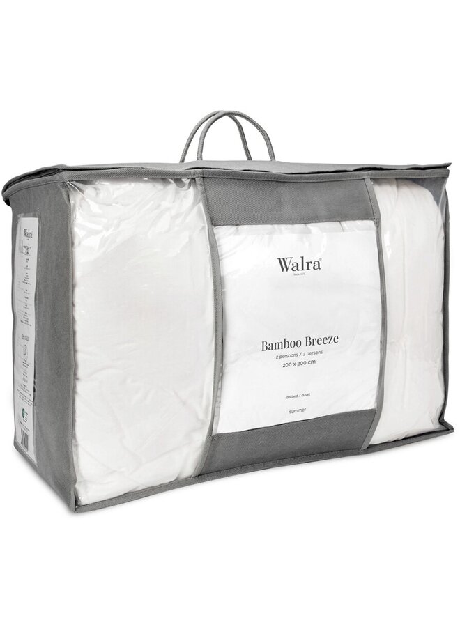 Walra Dekbed Bamboo Breeze - Bamboe Viscose