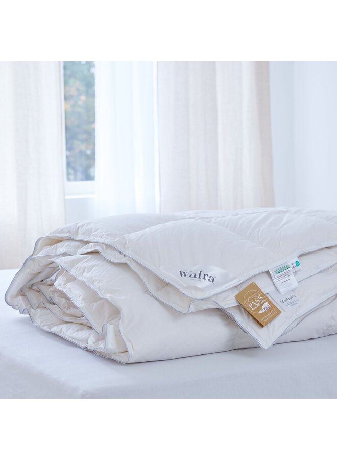 Walra Dekbed 4-Seizoenen Timeless Luxury - 90% Eendendons/10% Eendenveren