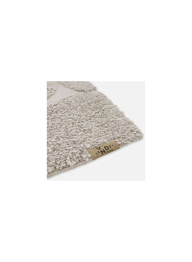 Dindi Home Badmat Pure & Pretty Zand - Katoen