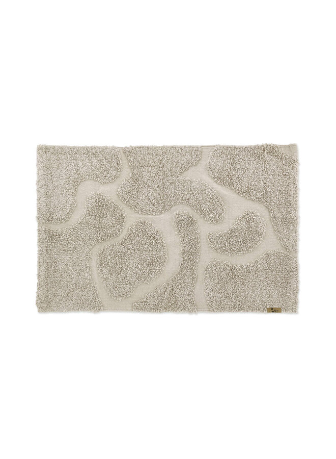 Badmat Pure & Pretty Zand - Katoen