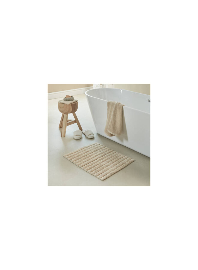 Seahorse Badmat Board Zand - Katoen