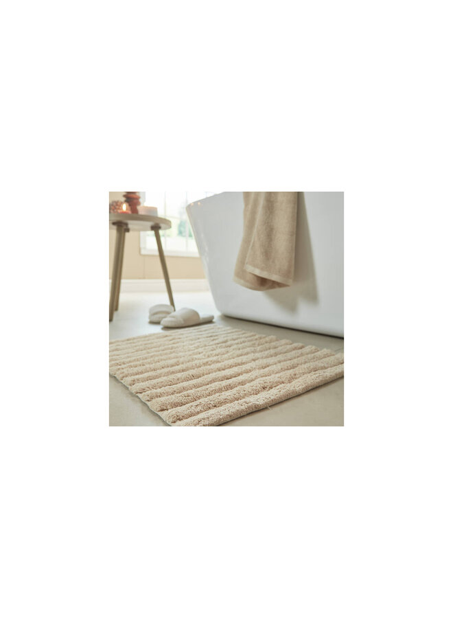 Seahorse Badmat Board Zand - Katoen