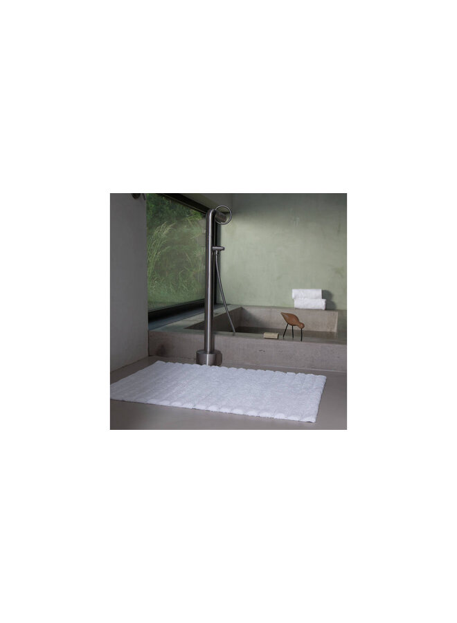 Seahorse Badmat Board Wit - Katoen