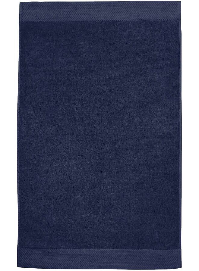 Badmat Pure Indigo - Katoen