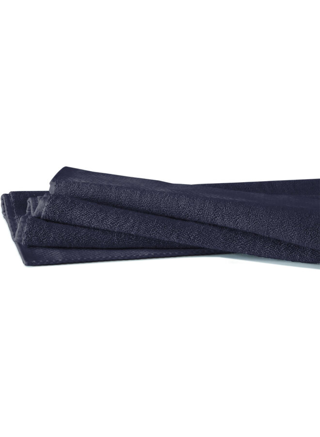Seahorse Badmat Pure Indigo - Katoen