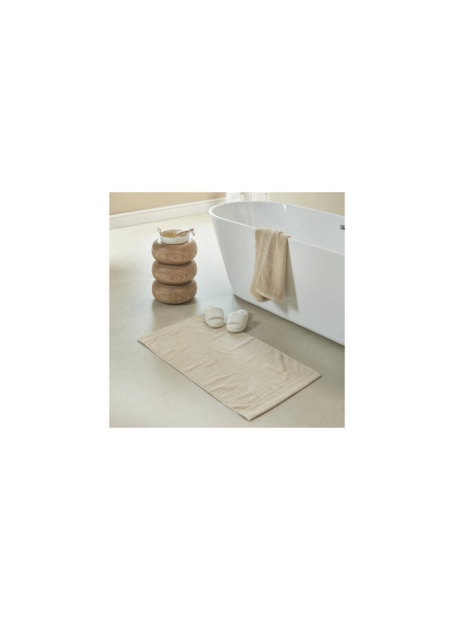 Seahorse Badmat Pure Zand - Katoen