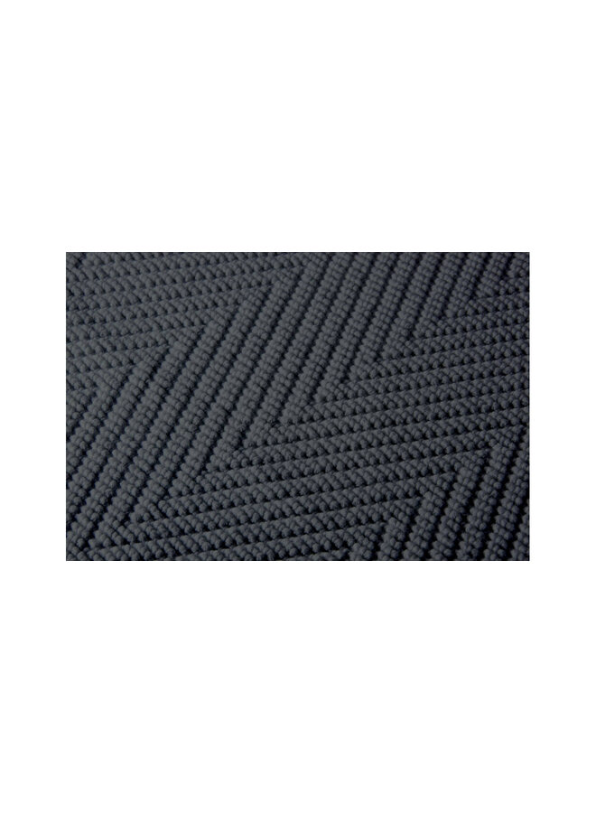Walra Badmat Soft Cotton Antraciet - Katoen