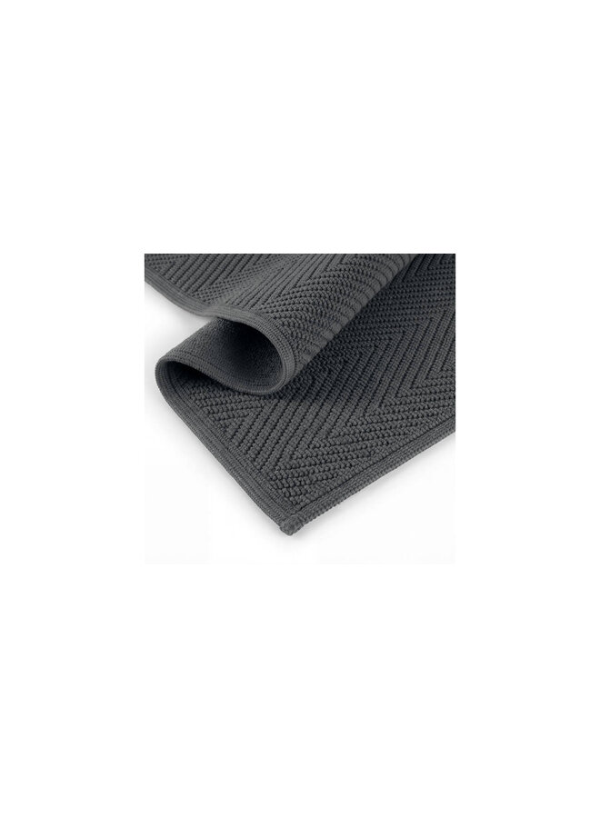 Walra Badmat Soft Cotton Antraciet - Katoen