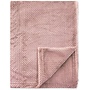 Byrklund Plaid Bubble Cuddle Roze - Fleece