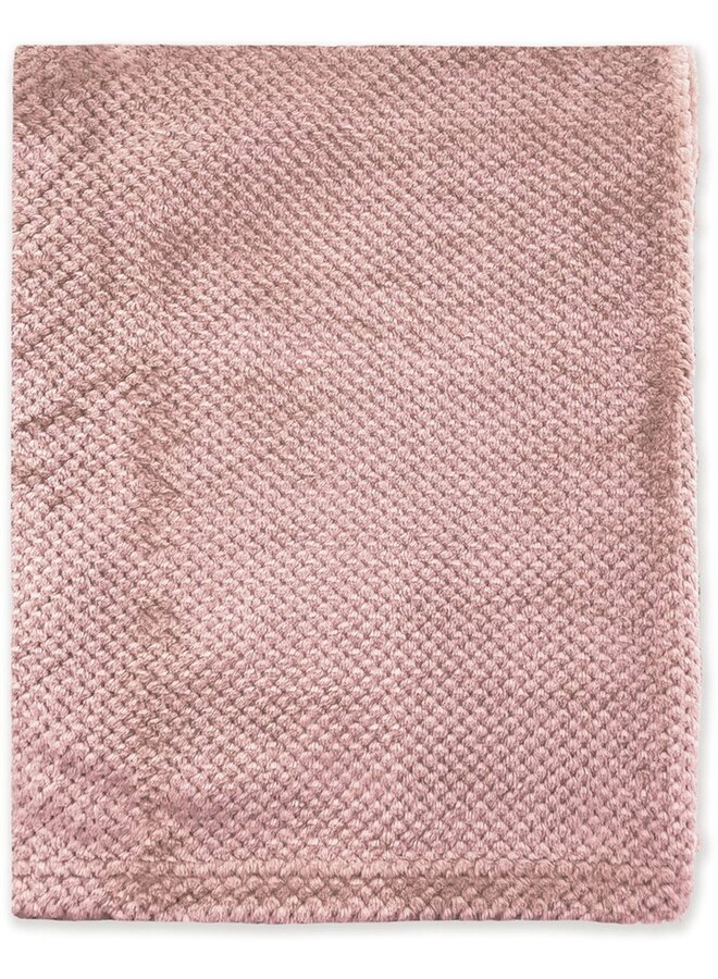 Byrklund Plaid Bubble Cuddle Roze - Fleece