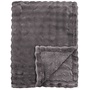 Byrklund Plaid Ribbed Ribbed Comfort Antraciet - Fleece