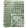 Byrklund Plaid Ribbed Ribbed Comfort Groen - Fleece