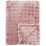 Byrklund Plaid Ribbed Ribbed Comfort Roze - Fleece