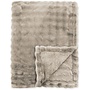 Byrklund Plaid Ribbed Ribbed Comfort Taupe - Fleece
