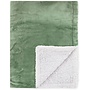 Byrklund Plaid Snowy Hug Groen - Fleece