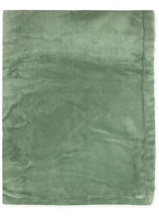 Byrklund Plaid Snowy Hug Groen - Fleece