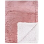 Byrklund Plaid Snowy Hug Roze - Fleece