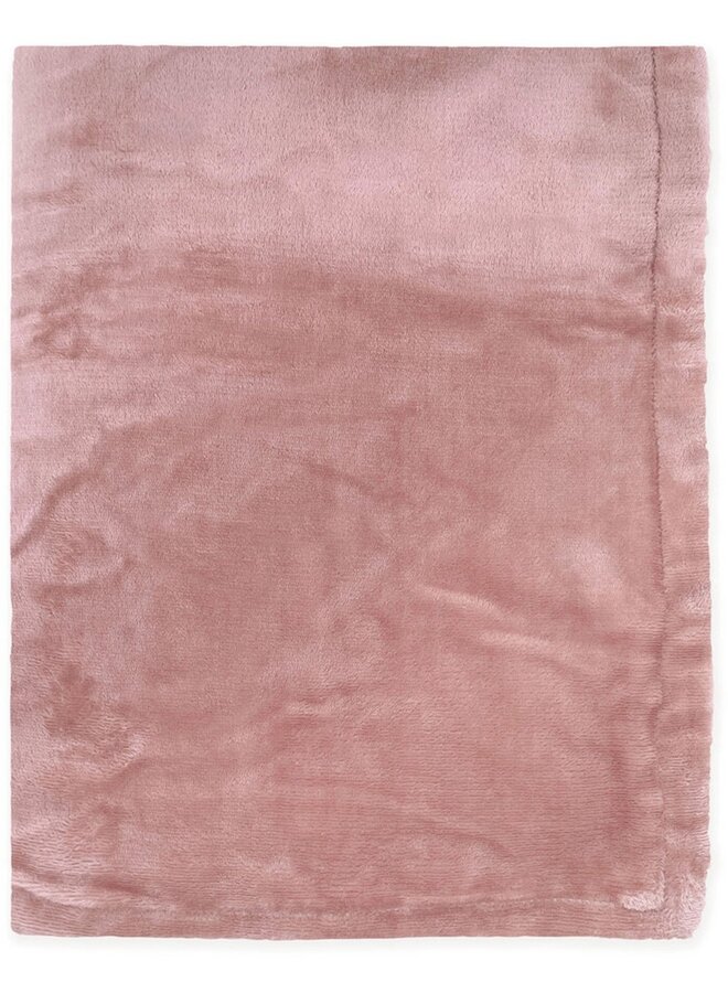 Byrklund Plaid Snowy Hug Roze - Fleece