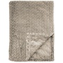 Byrklund Plaid Twill Touch Taupe - Fleece
